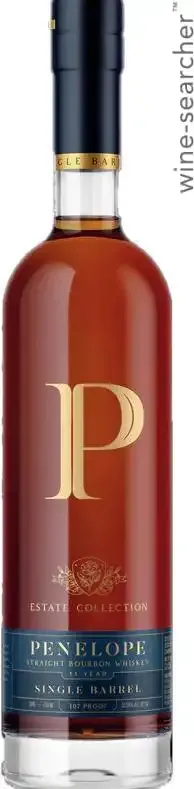Penelope Estate Collection 10 Year Old Single Barrel Straight Bourbon Whiskey (750 ml)