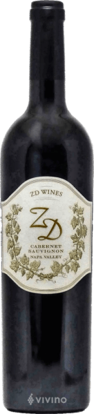 ZD Wines Cabernet Sauvignon 2023 (750 ml)