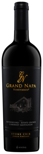 Grand Napa Vineyards Stone Crib Cabernet Sauvignon 2021 (750 ml)