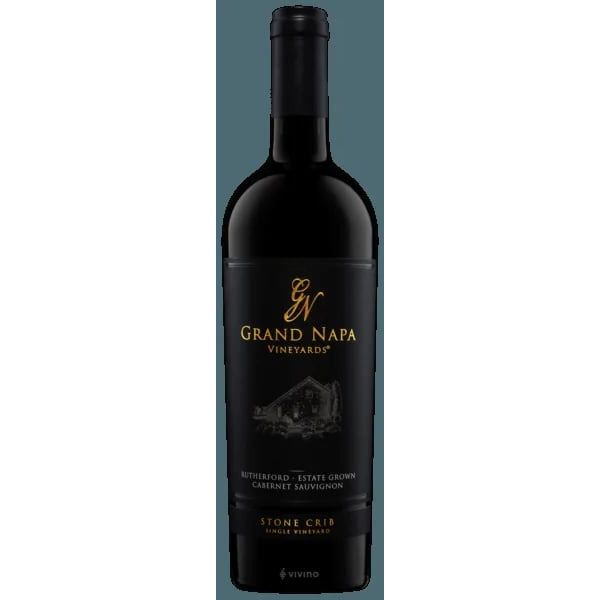 Grand Napa Vineyards Stone Crib Cabernet Sauvignon 2021 (750 ml)