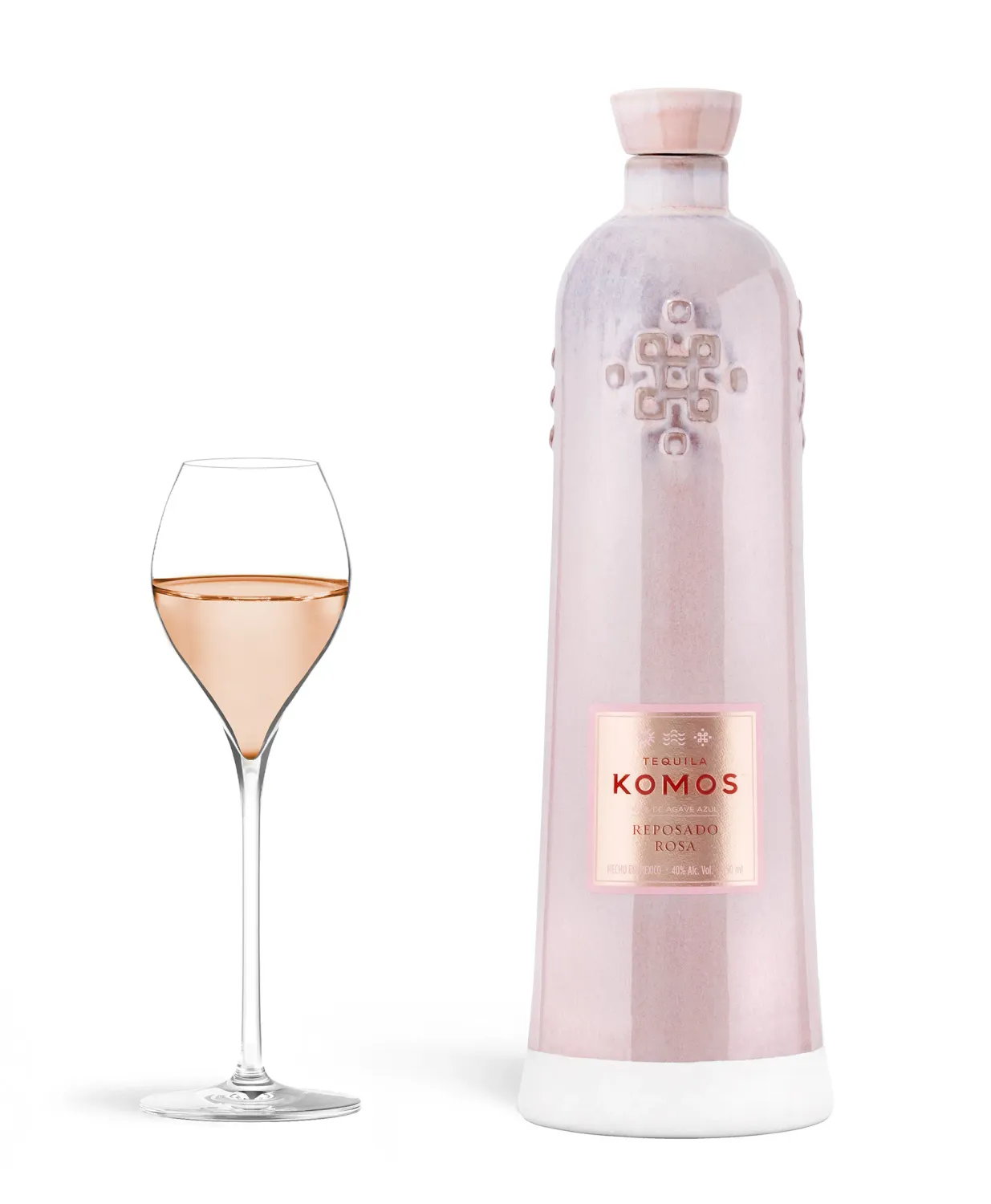 Casa Komos Tequila Reposado Rosa (750 ml)