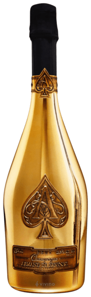 Armand de Brignac Brut Gold Champagne N.V. (750 ml)