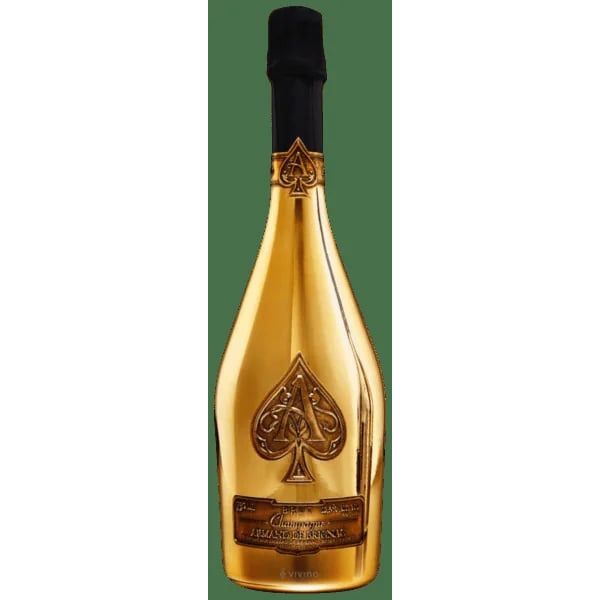 Armand de Brignac Brut Gold Champagne N.V. (750 ml)