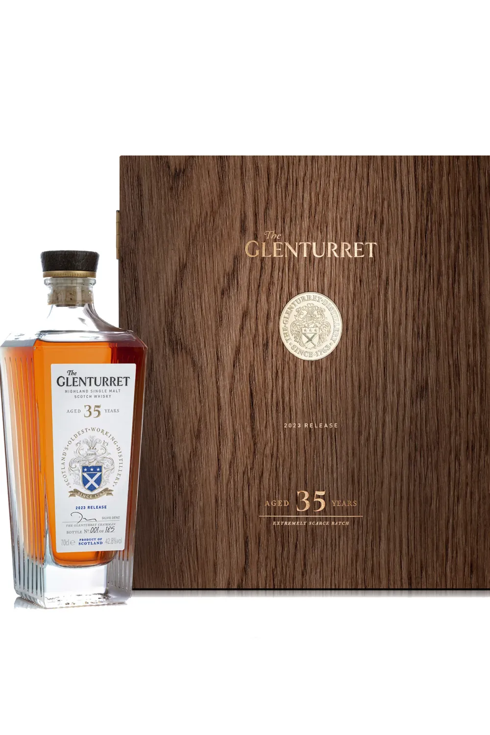The Glenturret 35 Year Old Single Malt Scotch Whisky 2023 (750 ml)