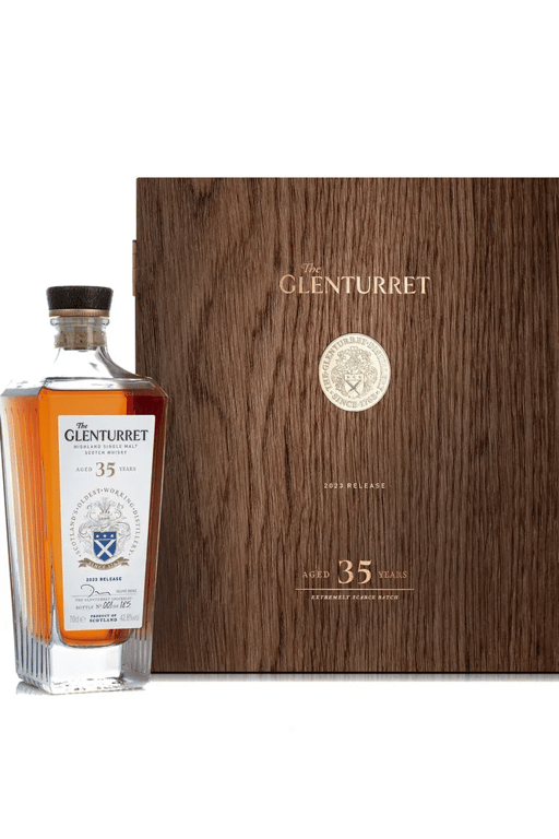 The Glenturret 35 Year Old Single Malt Scotch Whisky 2023 (750 ml)