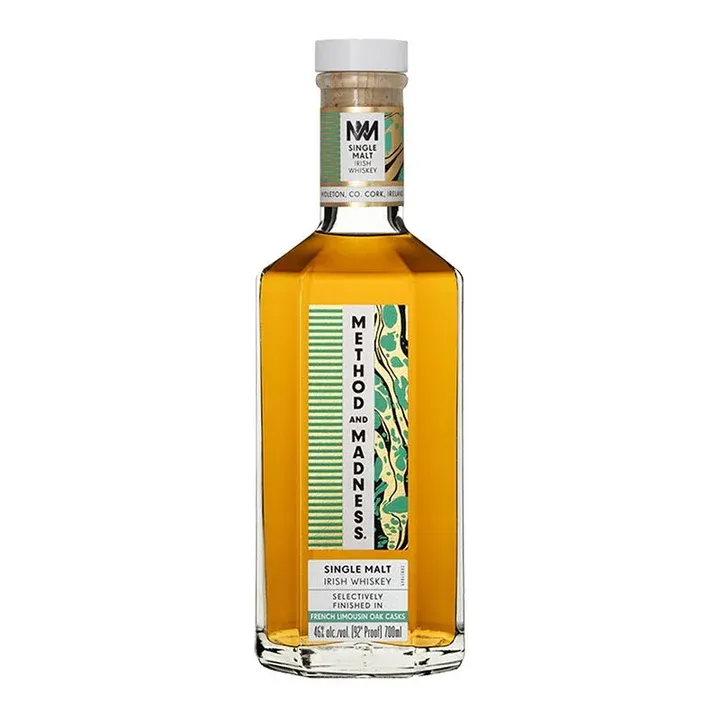 Method And Madness Single Malt Irish Whisky Finished In French Limousin Oak Casks (700 ml)