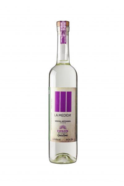 La Medida Espadin Quiatoni Mezcal Artesanal Joven (750 ml)