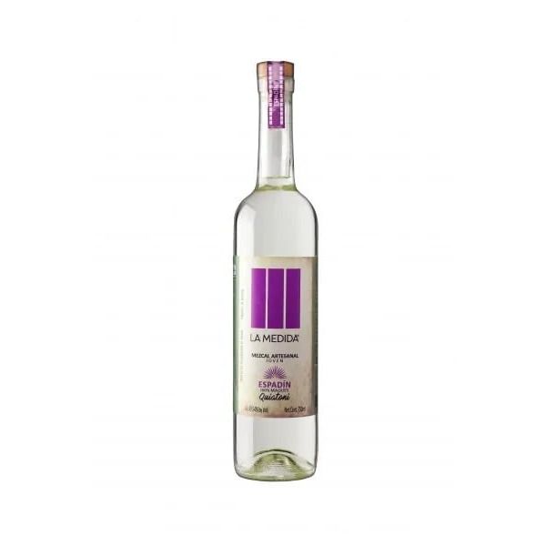 La Medida Espadin Quiatoni Mezcal Artesanal Joven (750 ml)
