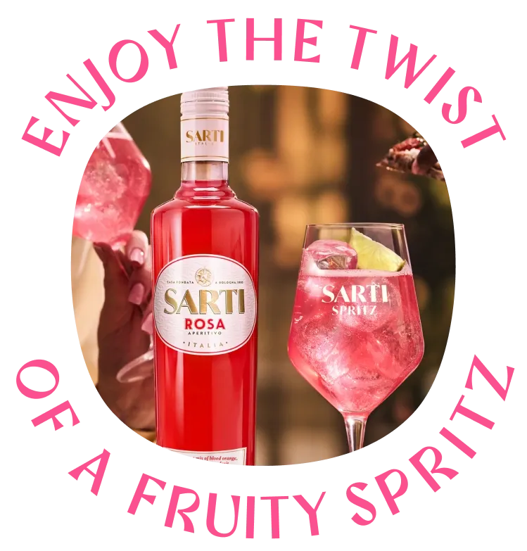Sarti Rosa Aperitivo (700 ml)