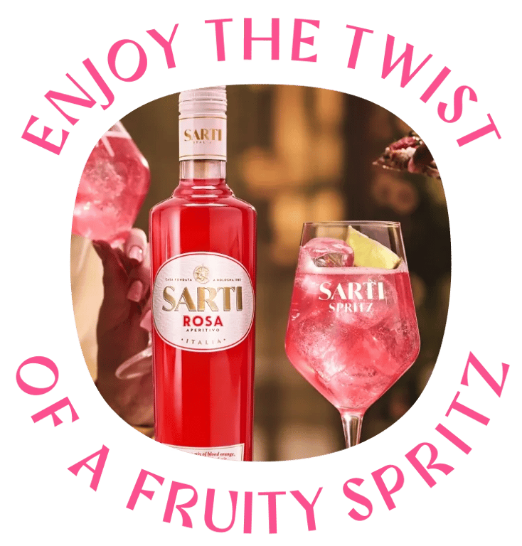 Sarti Rosa Aperitivo (700 ml)