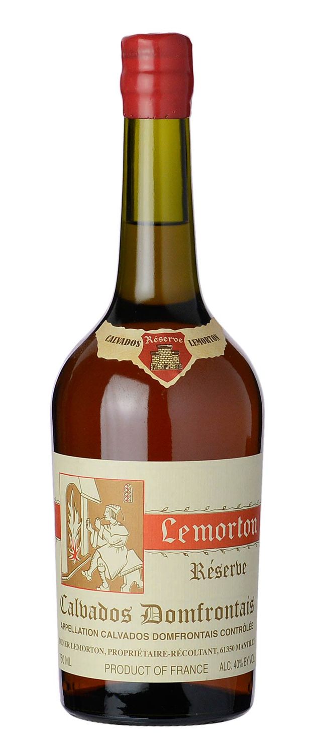 Lemorton Reserve Vieux Calvados Domfrontais (750 ml)