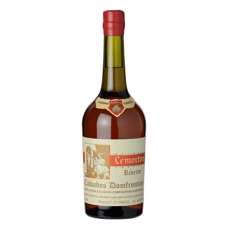 Lemorton Reserve Vieux Calvados Domfrontais (750 ml)