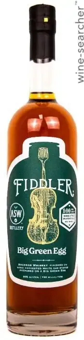 ASW Distillery 'Fiddler' Big Green Egg Bourbon Whisky (750 ml)