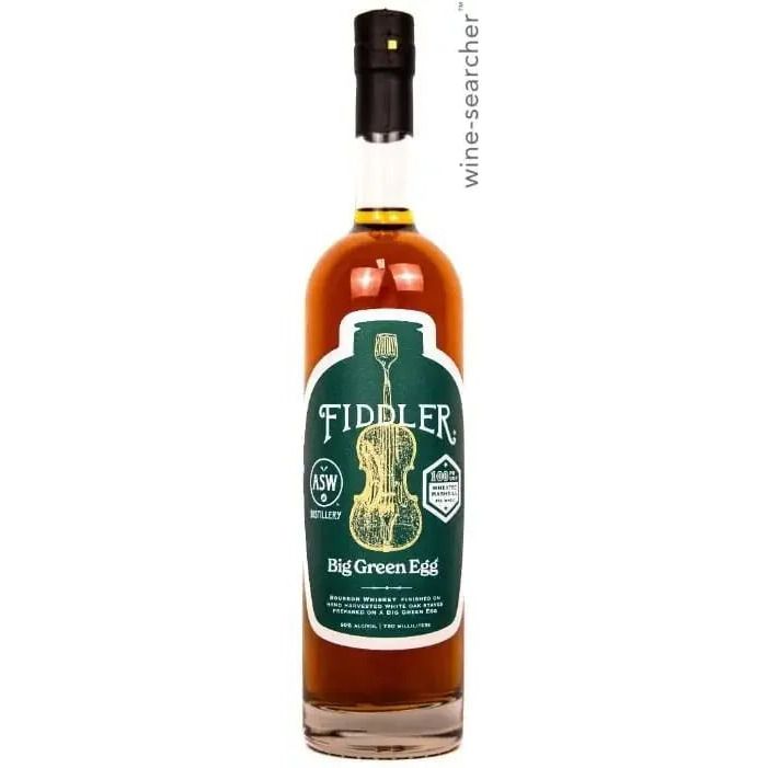 ASW Distillery 'Fiddler' Big Green Egg Bourbon Whisky (750 ml)