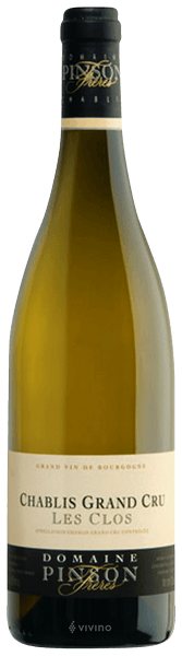 Domaine Pinson Chablis Grand Cru 'Les Clos' 2023 (750 ml)