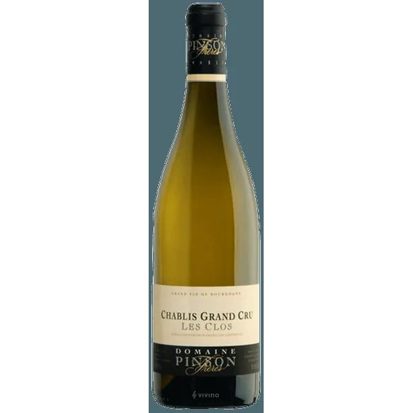 Domaine Pinson Chablis Grand Cru 'Les Clos' 2023 (750 ml)