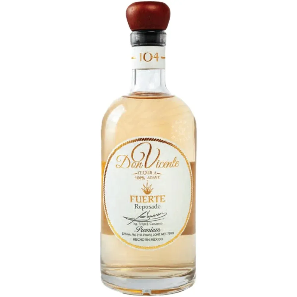 Don Vicente Fuerte Tequila Reposado (750 ml)