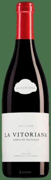 La Vizcaína La Vitoriana (Lomas de Valtuille) 2024 (750 ml)
