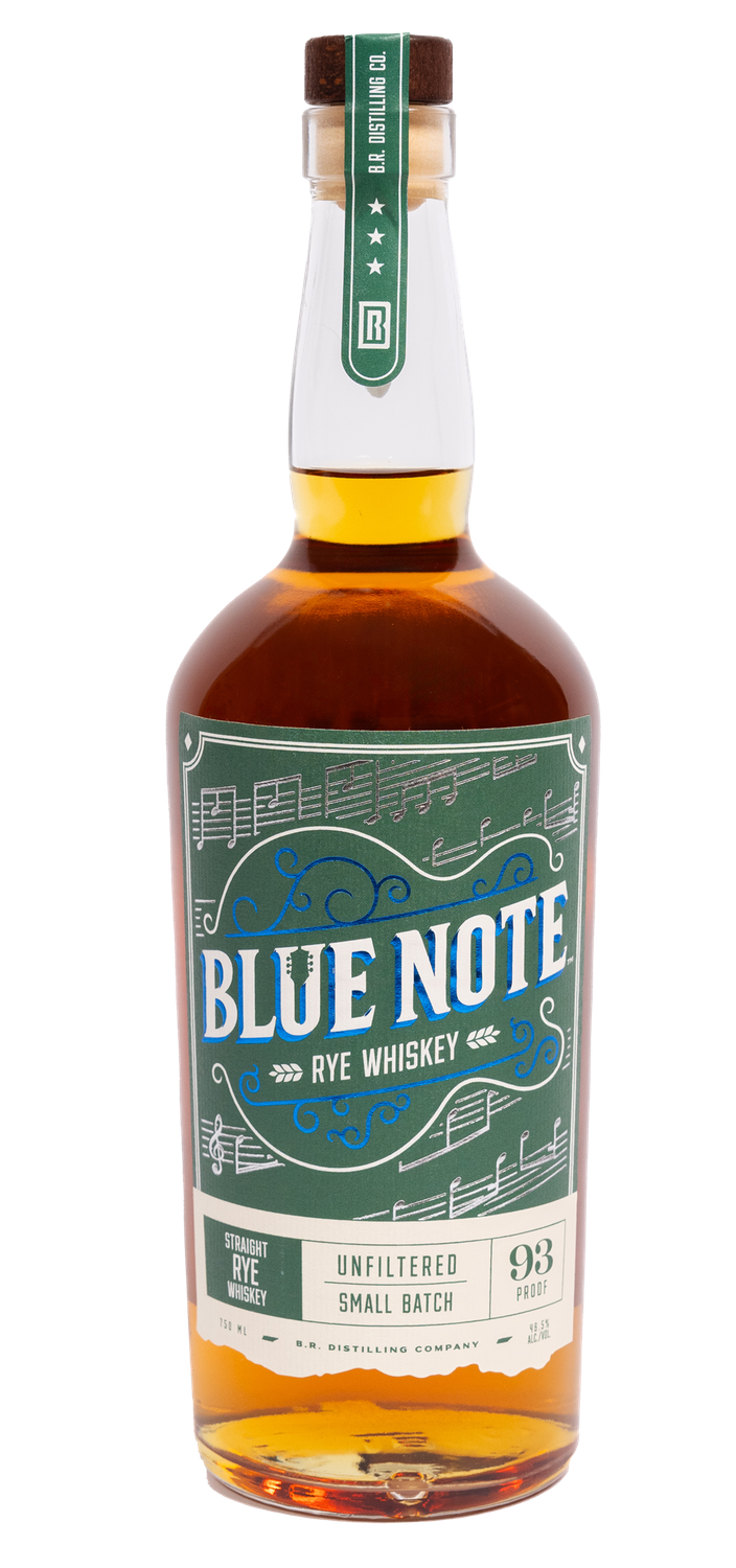 Blue Note Single Barrel Cask Strength Rye (750 ml)