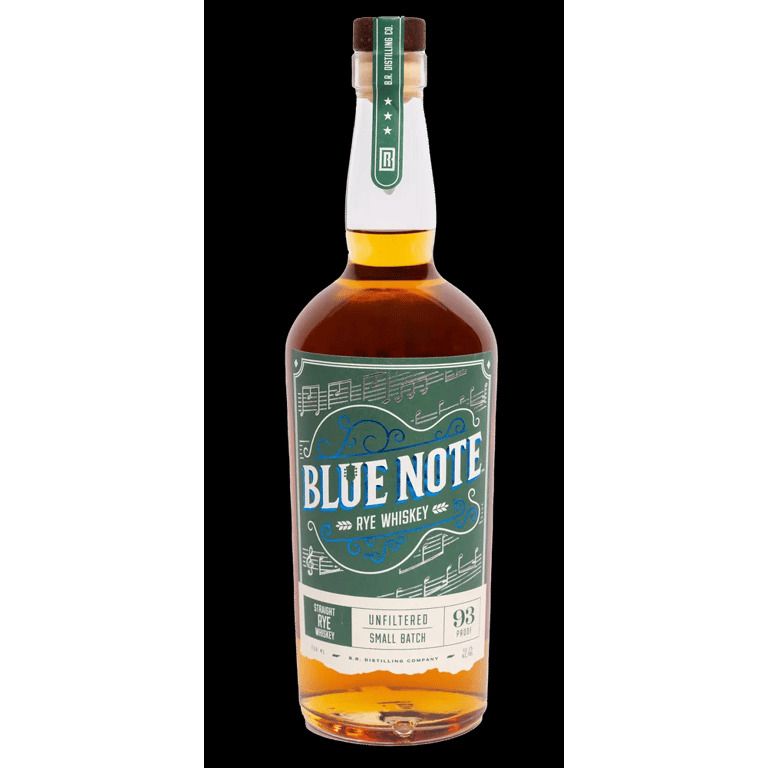 Blue Note Single Barrel Cask Strength Rye (750 ml)