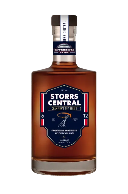 Bespoken Spirits Storrs Central Champion's Cut Series Straight Bourbon (750 ml)