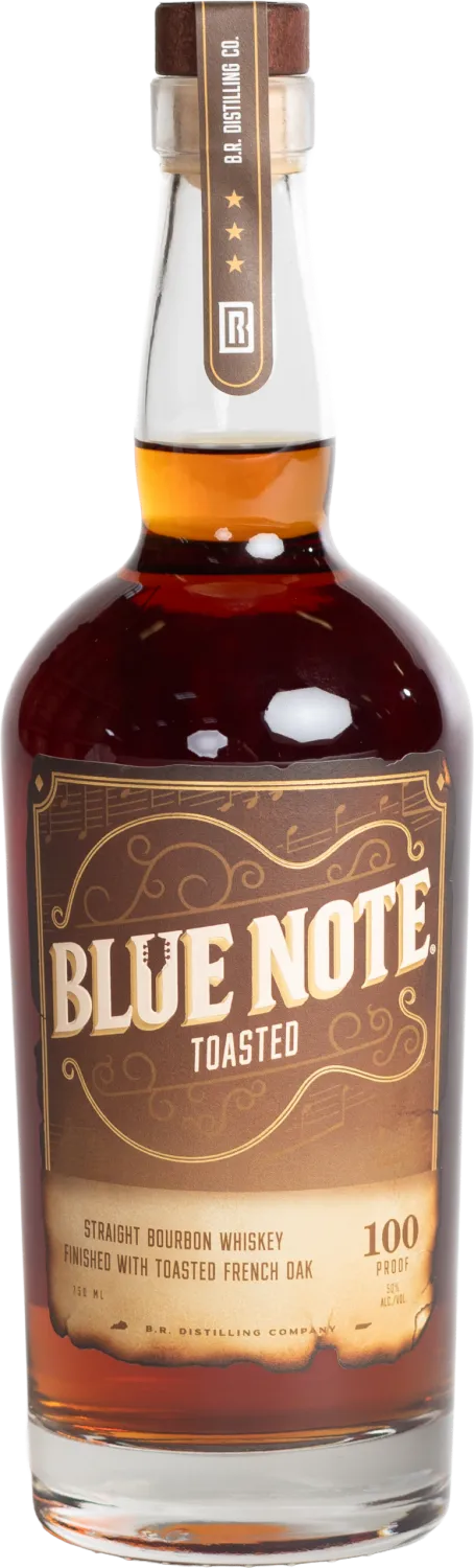 Blue Note Toasted French Oak Finish Straight Bourbon Whiskey (750 ml)
