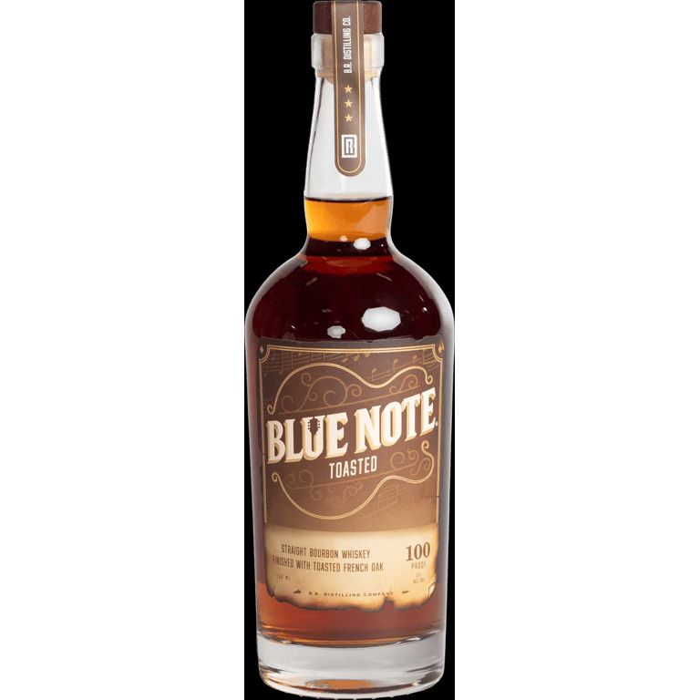 Blue Note Toasted French Oak Finish Straight Bourbon Whiskey (750 ml)