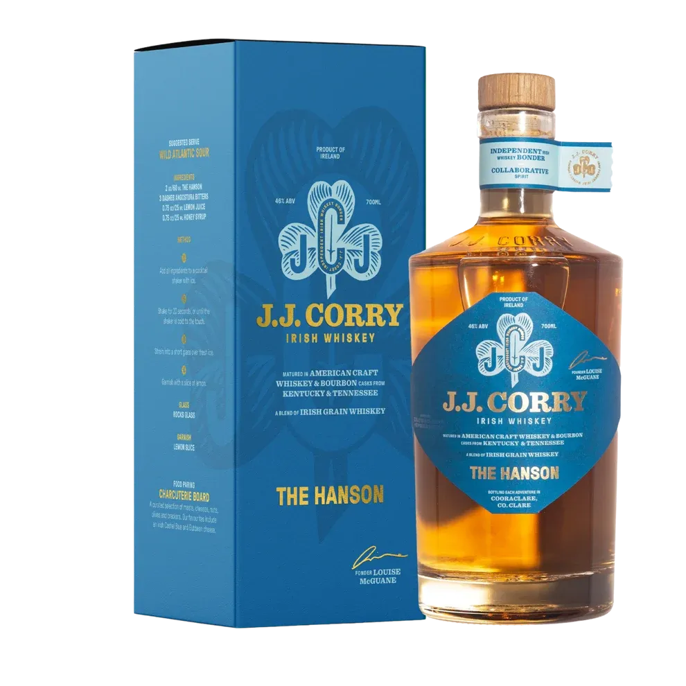 J.J. Corry 'The Hanson' Blended Irish Whiskey (750 ml)