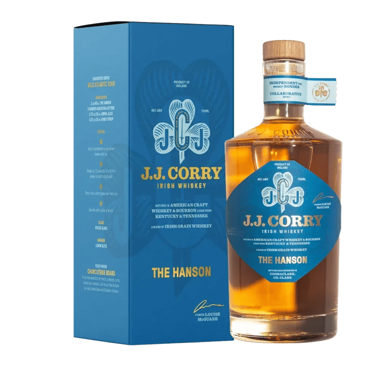 J.J. Corry 'The Hanson' Blended Irish Whiskey (750 ml)