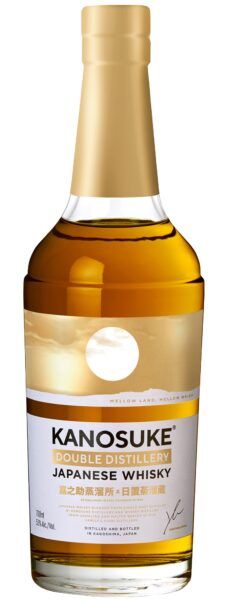 Kanosuke Distillery 'Double Distillery' Blended Japanese Whisky (700 ml)
