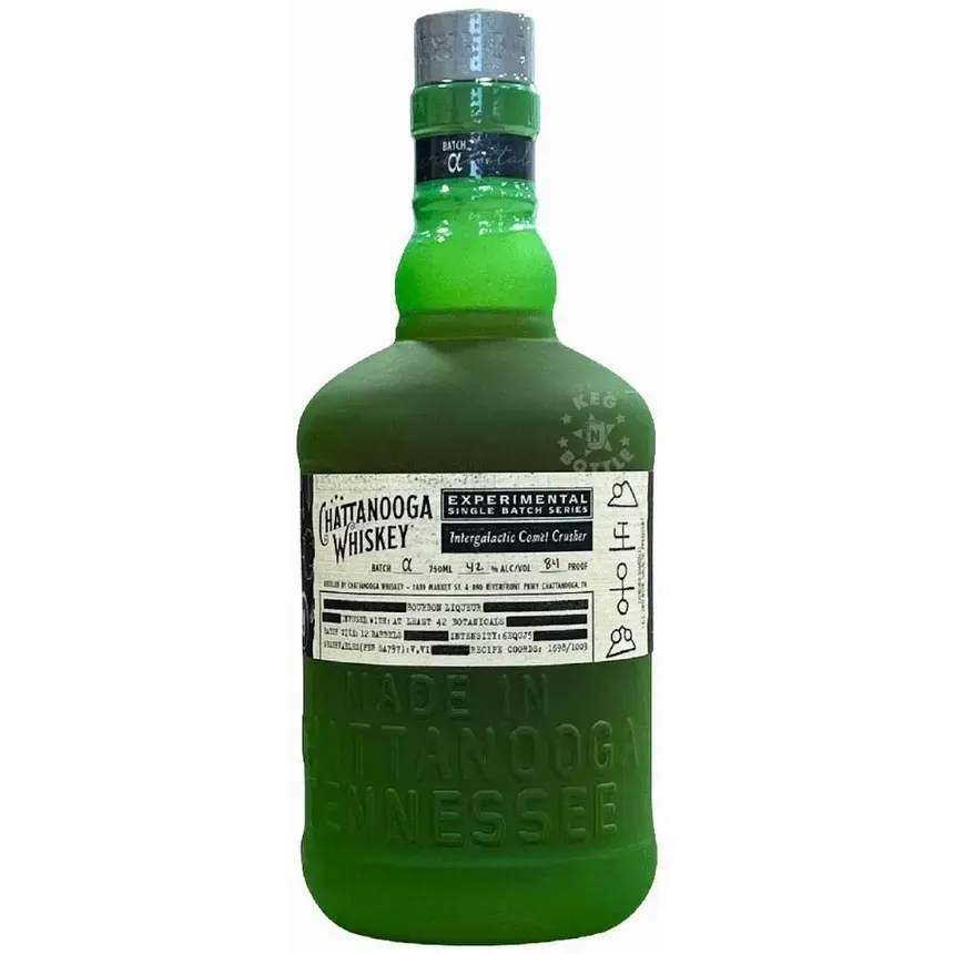 Chattanooga Experimental Single Batch Series 'Intergalactic Comet Crusher' Bourbon Liqueur (750 ml)