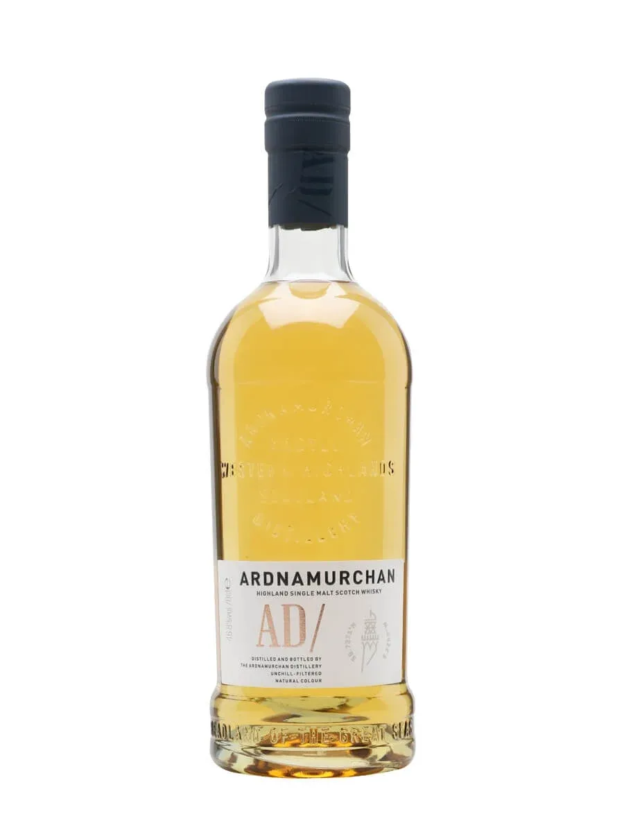 Ardnamurchan AD Single Malt Scotch Whisky (700 ml)
