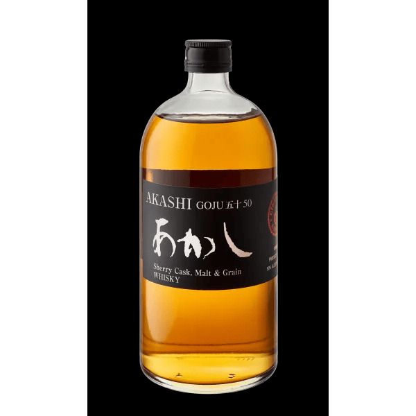 Akashi Goju 50 Sherry Cask Malt &amp; Grain Whisky (750 ml)