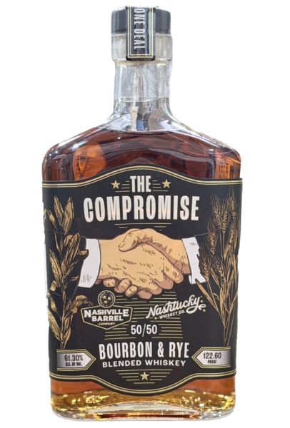 Nashville Barrel Co. 'The Compromise' Bourbon Rye Blended Whiskey (750 ml)