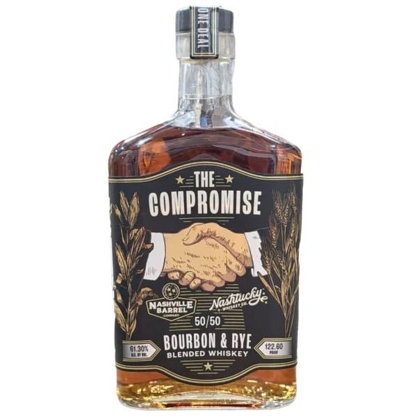 Nashville Barrel Co. 'The Compromise' Bourbon Rye Blended Whiskey (750 ml)