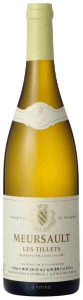 Bouzereau-Gruère Meursault 'Les Tillets' 2022 (750 ml)