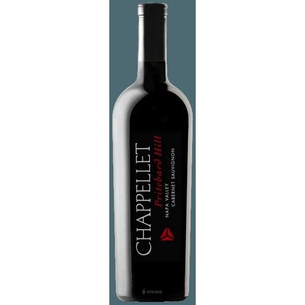 Chappellet Pritchard Hill Cabernet Sauvignon 2023 (750 ml)
