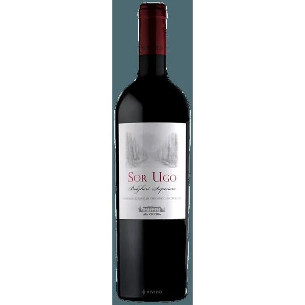Aia Vecchia Sor Ugo Bolgheri Superiore 2022 (750 ml)