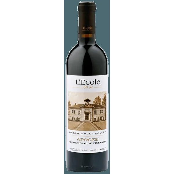 L'Ecole No 41 Apogee Pepper Bridge Vineyard 2022 (750 ml)