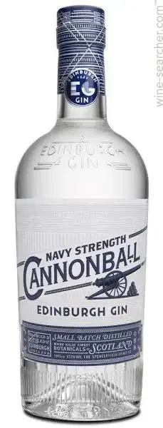 Edinburgh Gin 'Cannonball' Navy Strength Gin (750 ml)