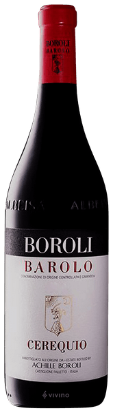 Boroli Cerequio Barolo 2004 (750 ml)