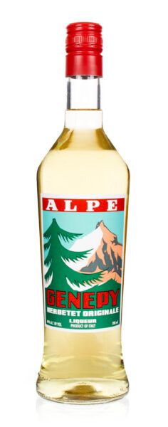 Distilleria Alpe Genepy Herbetet (700 ml)
