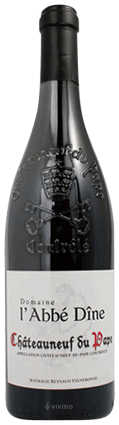 Domaine l'Abbé Dîne Châteauneuf-du-Pape 2023 (750 ml)
