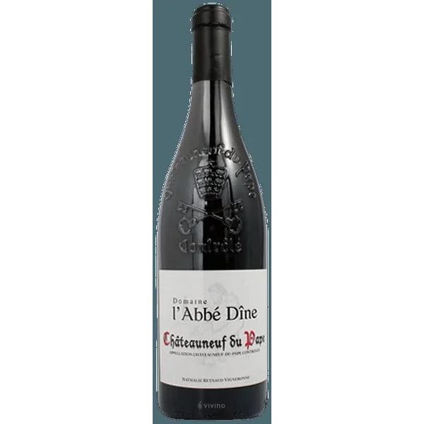 Domaine l'Abbé Dîne Châteauneuf-du-Pape 2023 (750 ml)