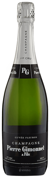 Pierre Gimonnet &amp; Fils Cuvée Fleuron Blanc de Blancs Brut Champagne 1er Cru 2019 (750 ml)