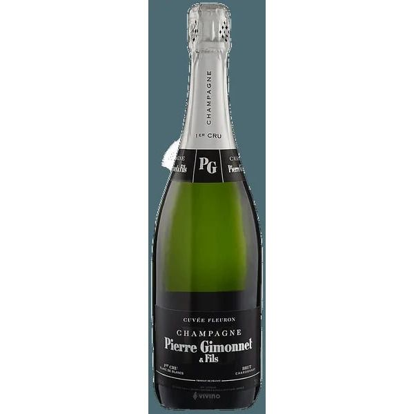Pierre Gimonnet &amp; Fils Cuvée Fleuron Blanc de Blancs Brut Champagne 1er Cru 2019 (750 ml)