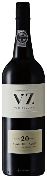 Van Zellers 20 Year Old Tawny Port N.V. (750 ml)
