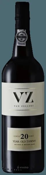 Van Zellers 20 Year Old Tawny Port N.V. (750 ml)