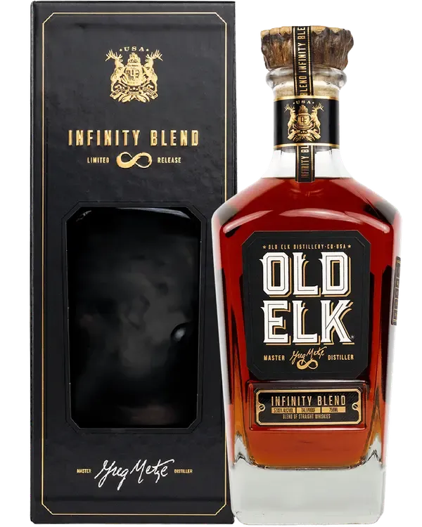 Old Elk Infinity Blend Straight Bourbon Whiskey (750 ml)