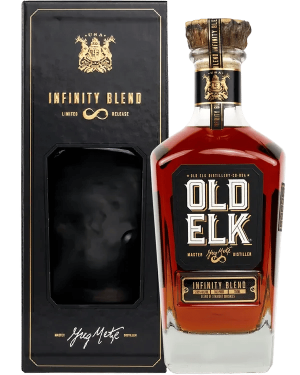 Old Elk Infinity Blend Straight Bourbon Whiskey (750 ml)